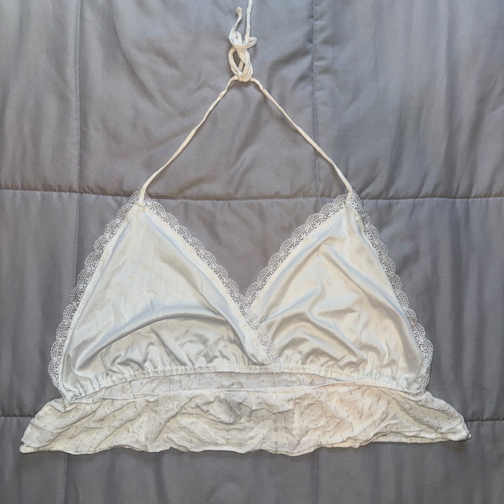 SHEIN Curve Halter Bralette Size 4X - Picture 2 of 3